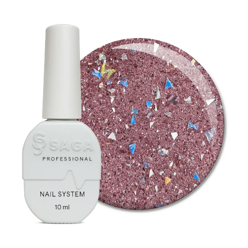 Gelinis Lakas Saga "Fiery Gel" 10ml. Nr.16