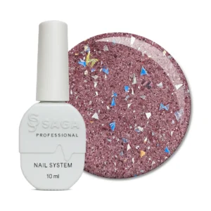 Gelinis Lakas Saga "Fiery Gel" 10ml. Nr.16