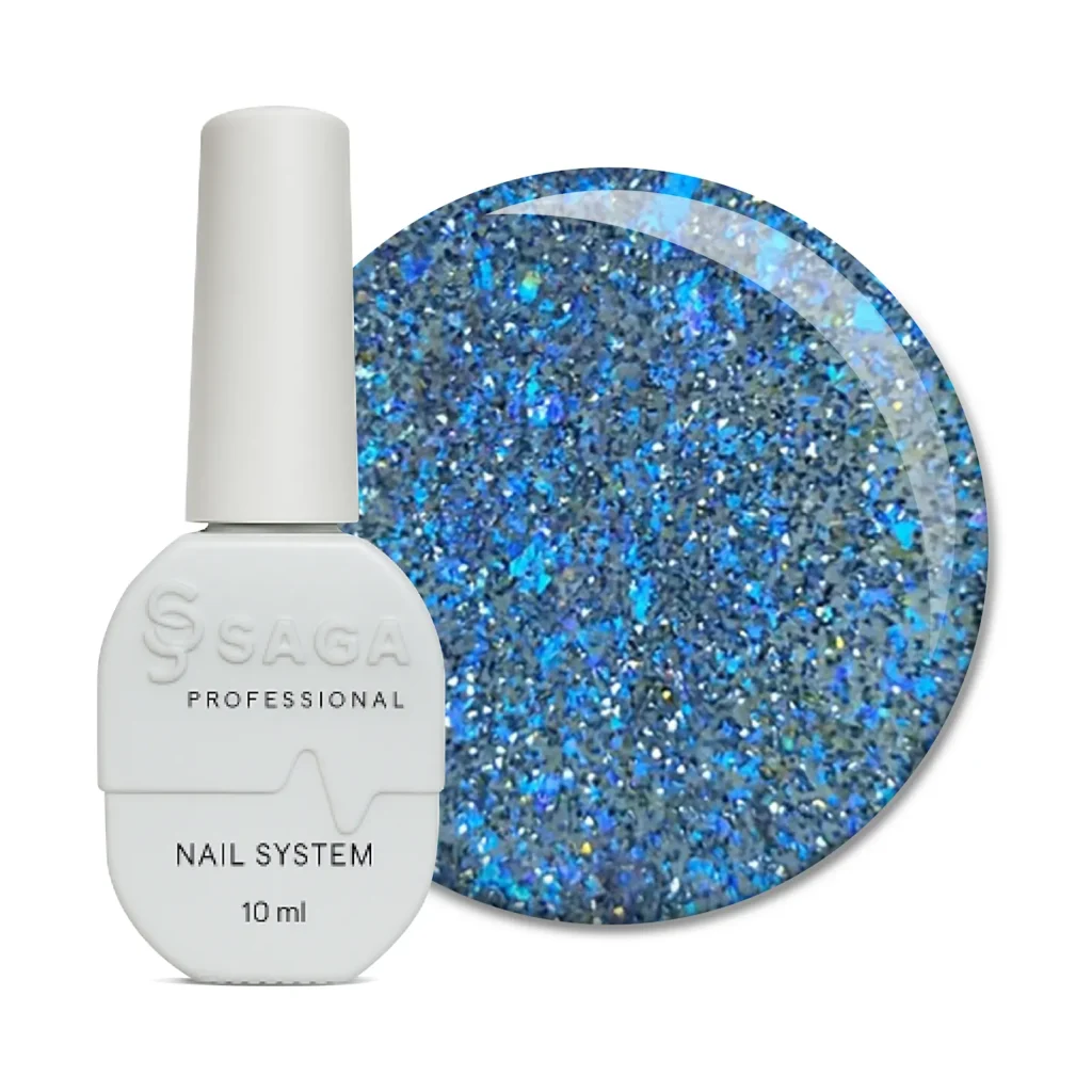 Gelinis Lakas Saga "Fiery Gel" 10ml. Nr.18