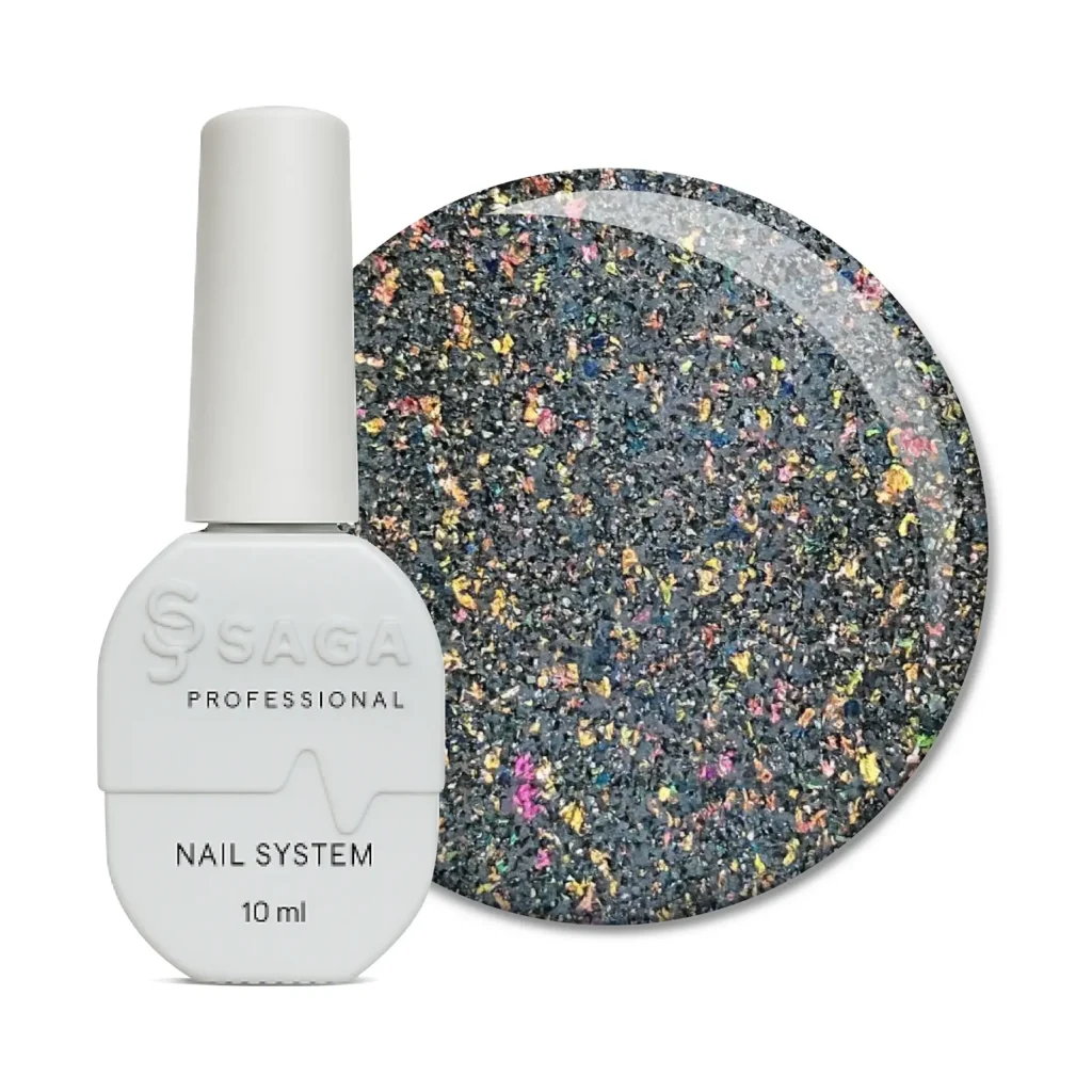 Gelinis Lakas Saga "Fiery Gel" 10ml. Nr.19