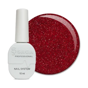 Gelinis Lakas Saga "Fiery Gel" 10ml. Nr.03