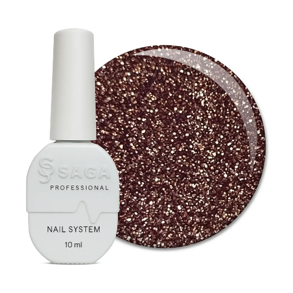 Gelinis Lakas Saga "Fiery Gel" 10ml. Nr.21