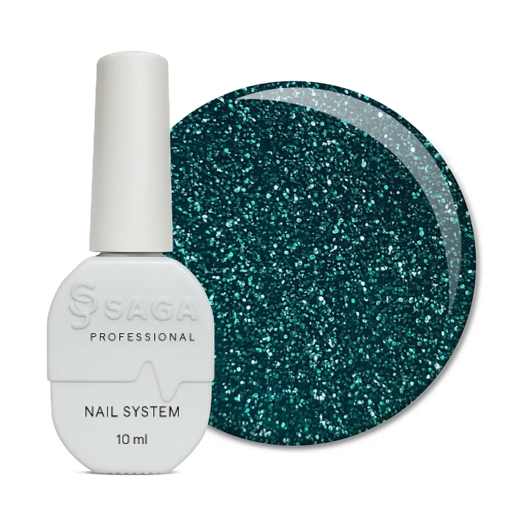 Gelinis Lakas Saga "Fiery Gel" 10ml. Nr.23