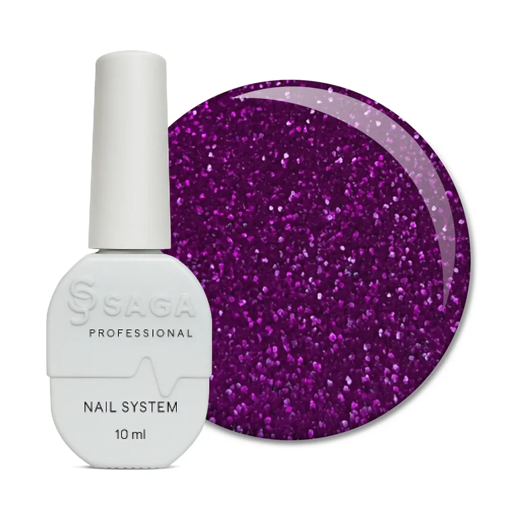 Gelinis Lakas Saga "Fiery Gel" 10ml. Nr.26