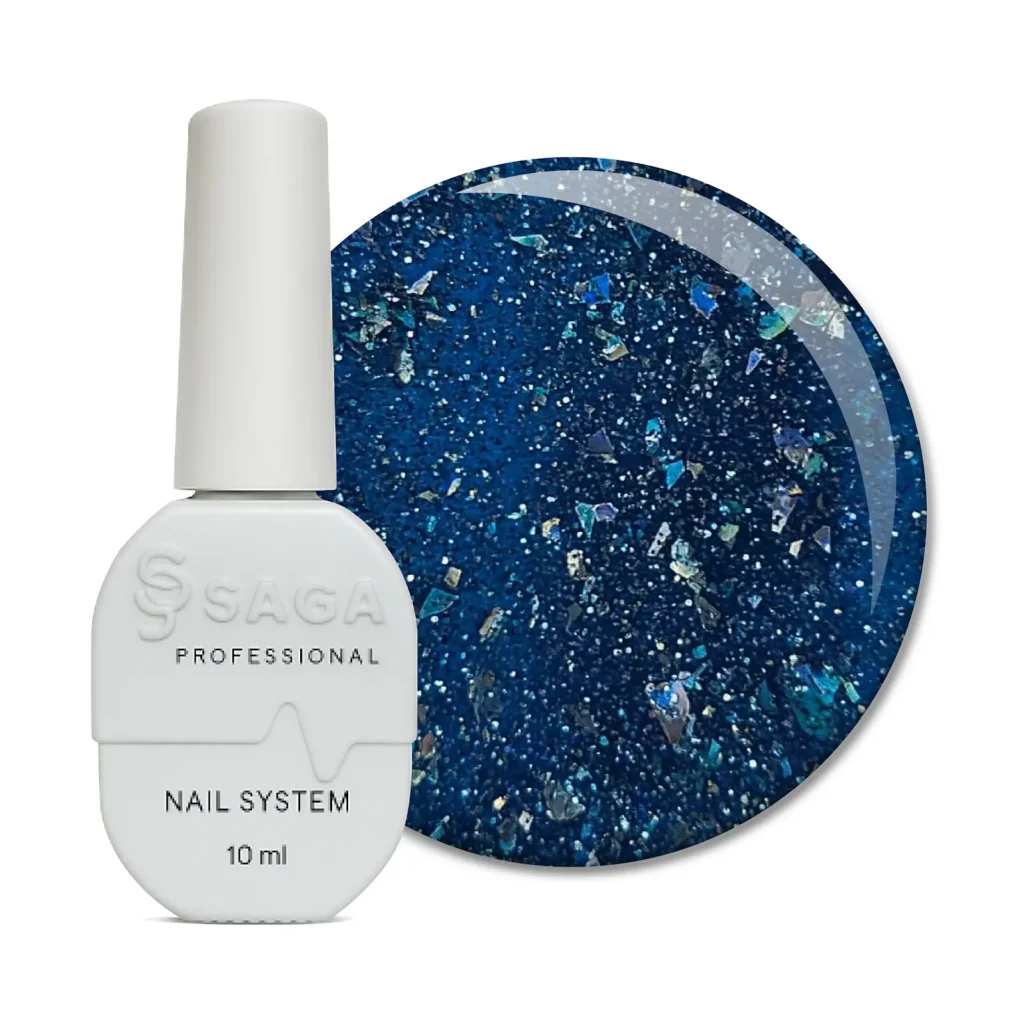 Gelinis Lakas Saga "Fiery Gel" 10ml. Nr.28