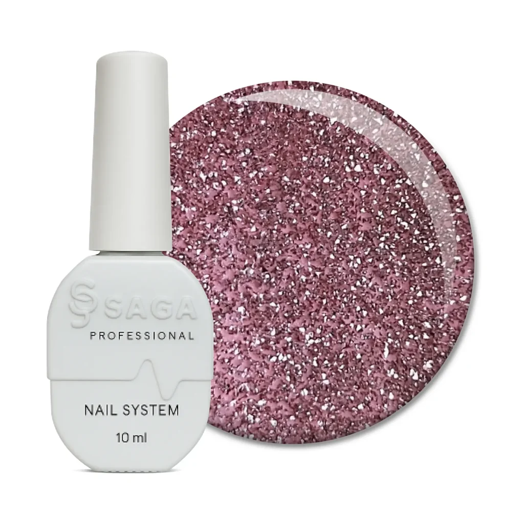 Gelinis Lakas Saga "Fiery Gel" 10ml. Nr.04