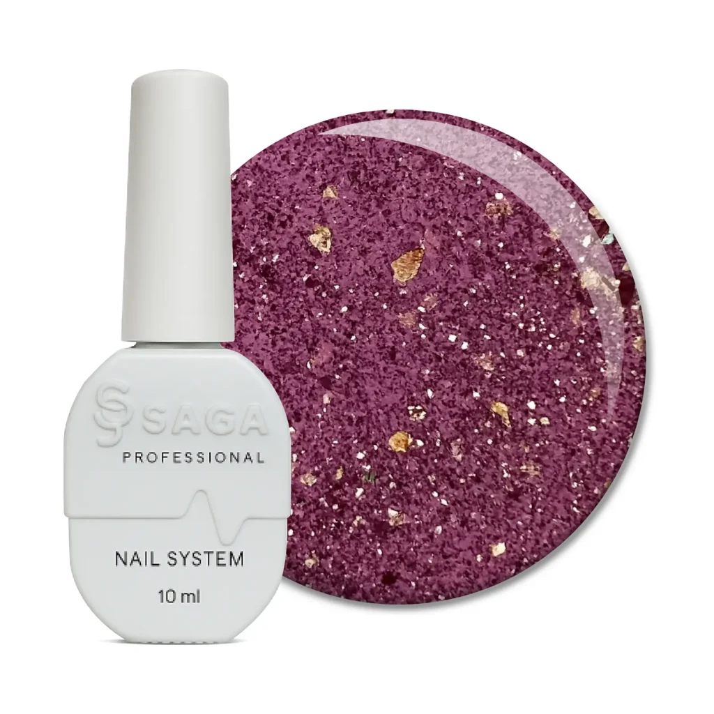 Gelinis Lakas Saga "Fiery Gel" 10ml. Nr.30