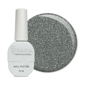 Gelinis Lakas Saga "Fiery Gel" 10ml. Nr.01