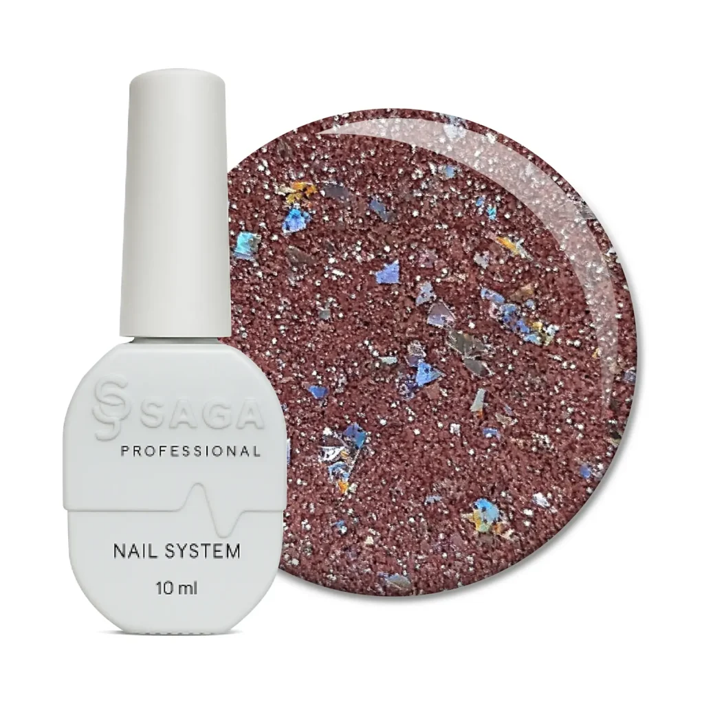 Gelinis Lakas Saga "Fiery Gel" 10ml. Nr.31