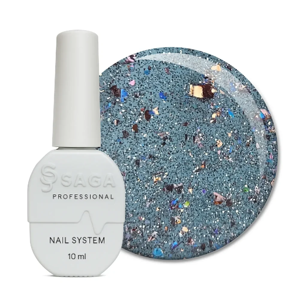 Gelinis Lakas Saga "Fiery Gel" 10ml. Nr.32