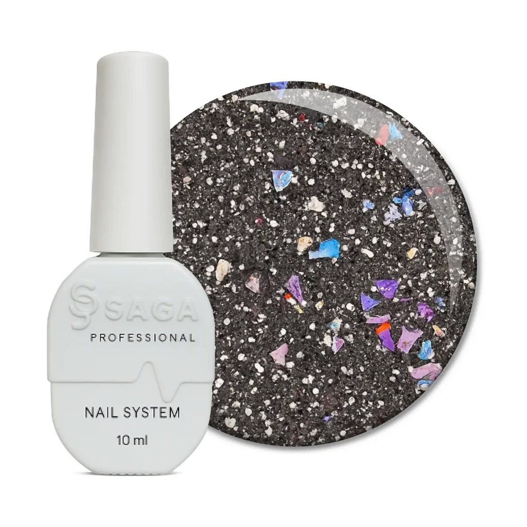 Gelinis Lakas Saga "Fiery Gel" 10ml. Nr.33