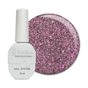 Gelinis Lakas Saga "Fiery Gel" 10ml. Nr.34