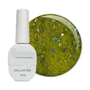 Gelinis Lakas Saga "Fiery Gel" 10ml. Nr.35