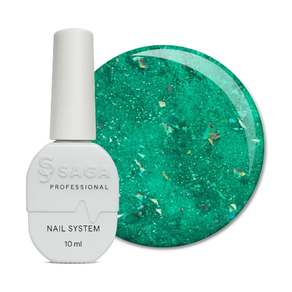 Gelinis Lakas Saga "Fiery Gel" 10ml. Nr.36