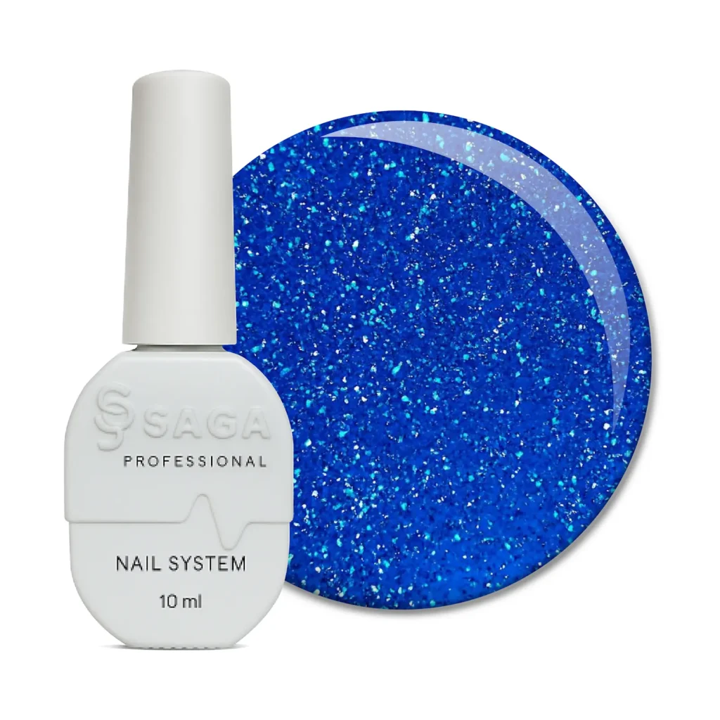 Gelinis Lakas Saga "Fiery Gel" 10ml. Nr.39