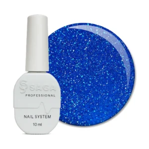 Gelinis Lakas Saga "Fiery Gel" 10ml. Nr.39