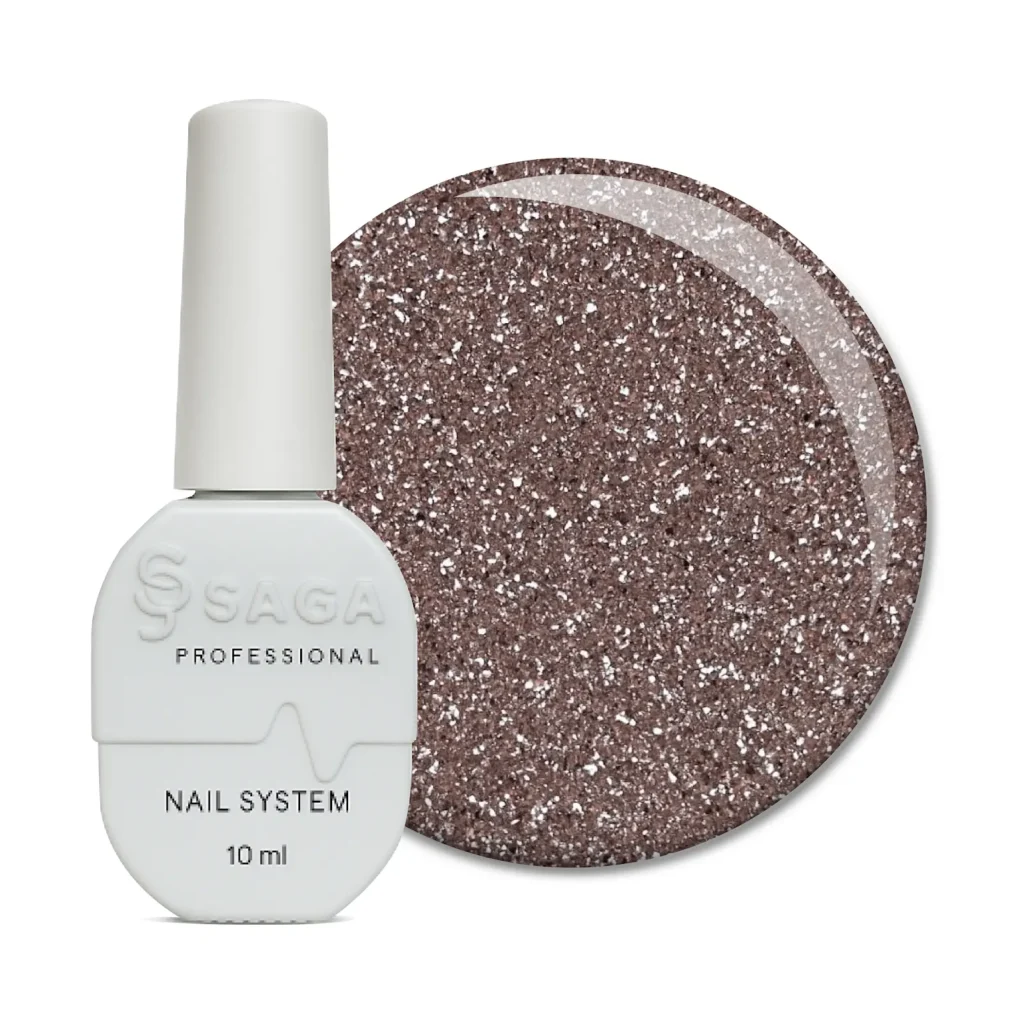 Gelinis Lakas Saga "Fiery Gel" 10ml. Nr.05