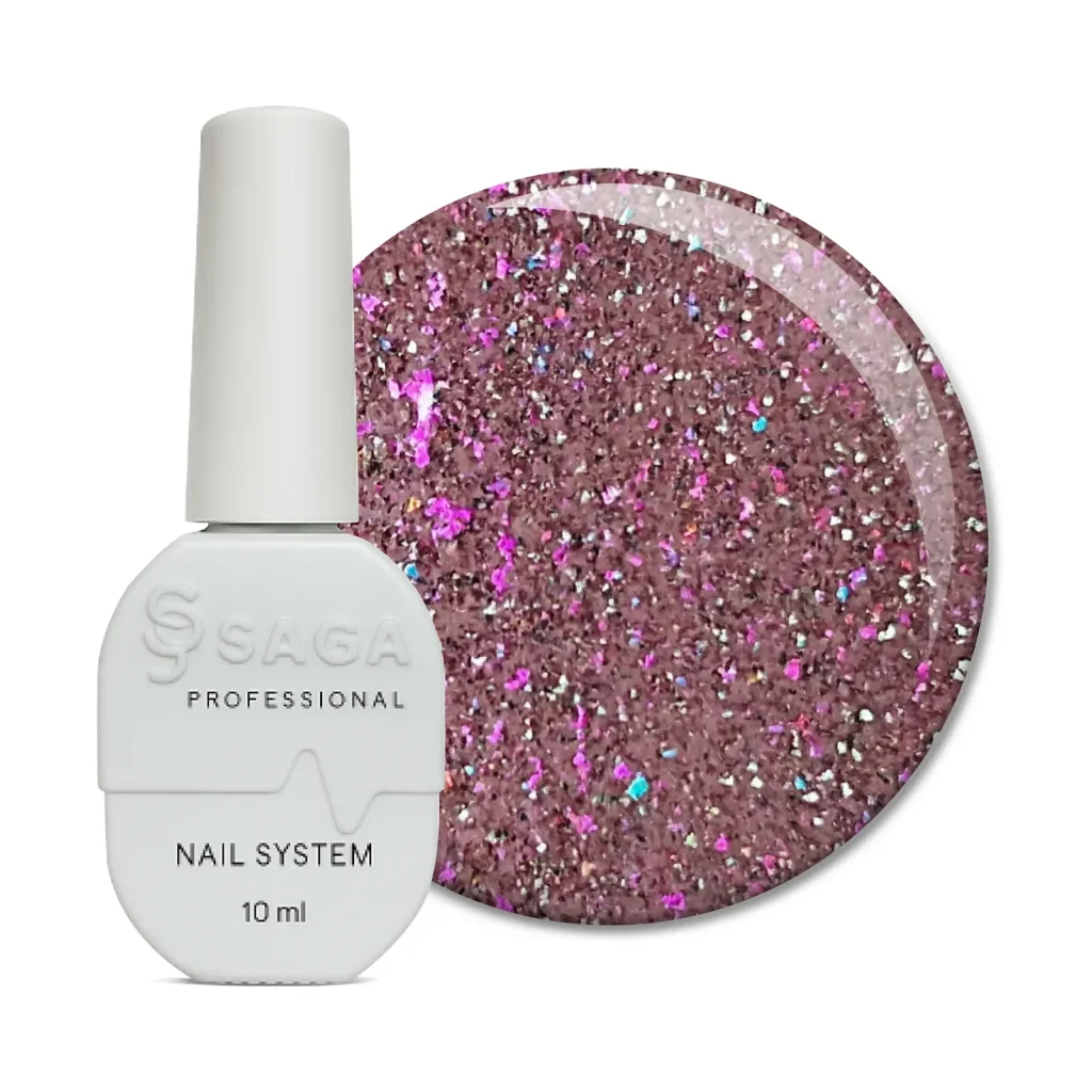 Gelinis Lakas Saga "Fiery Gel" 10ml. Nr.41