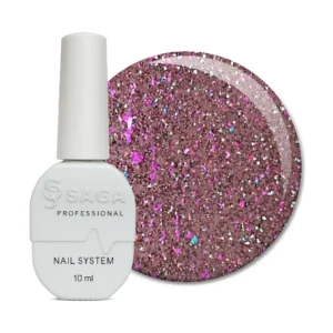 Gelinis Lakas Saga "Fiery Gel" 10ml. Nr.41