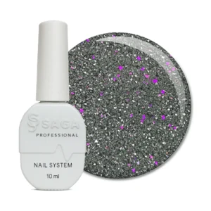 Gelinis Lakas Saga "Fiery Gel" 10ml. Nr.43