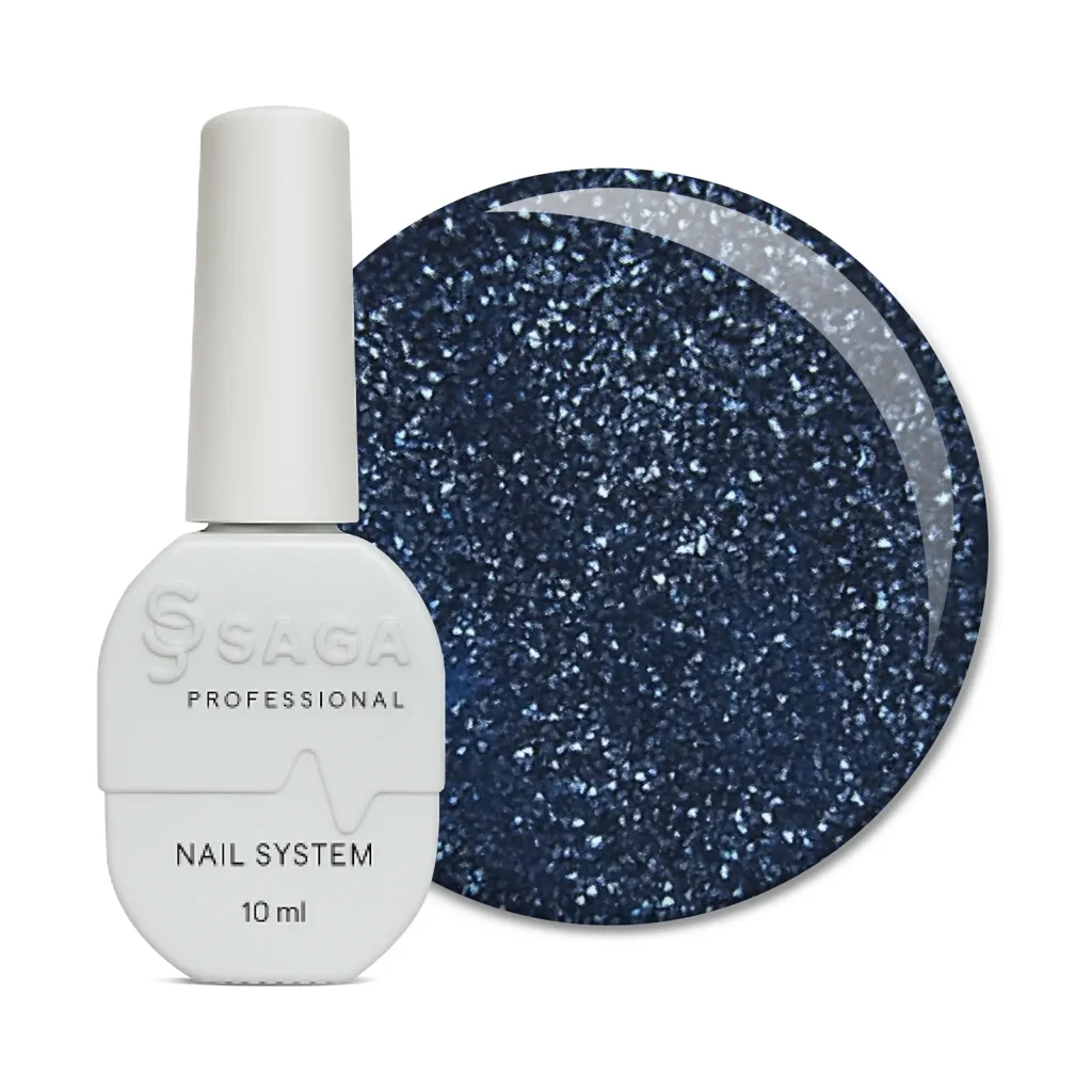 Gelinis Lakas Saga "Fiery Gel" 10ml. Nr.44