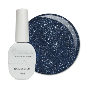 Gelinis Lakas Saga "Fiery Gel" 10ml. Nr.44