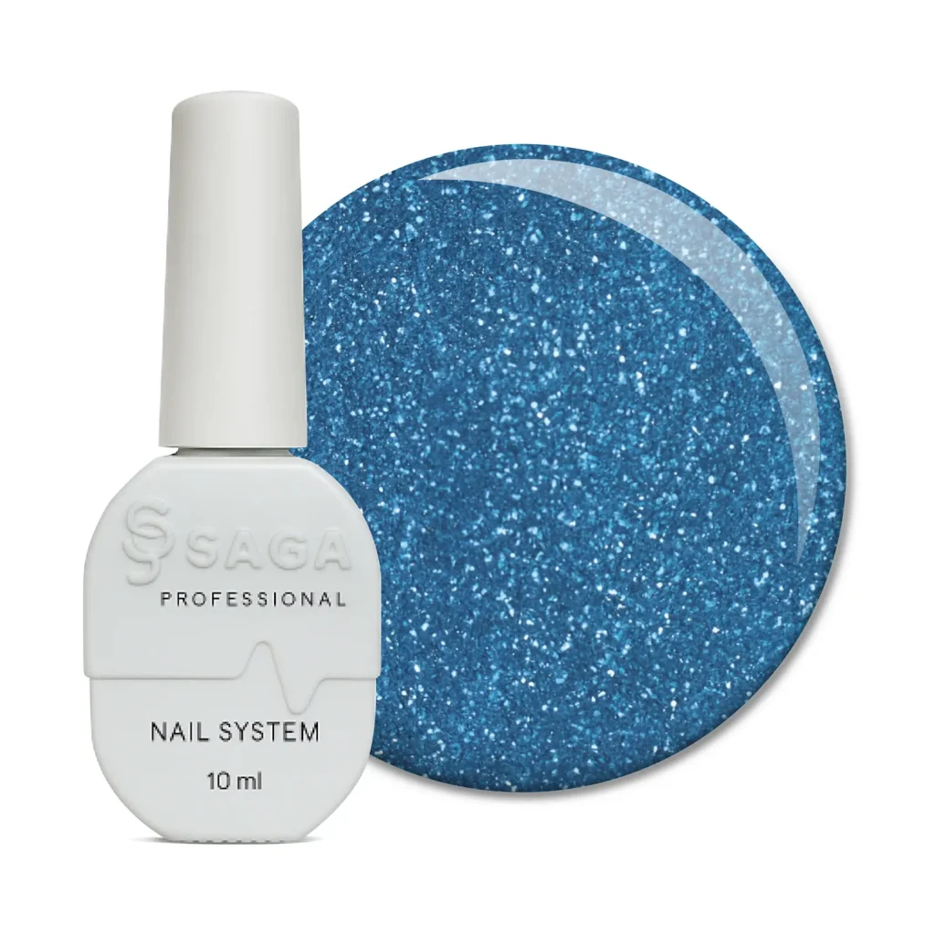 Gelinis Lakas Saga "Fiery Gel" 10ml. Nr.08