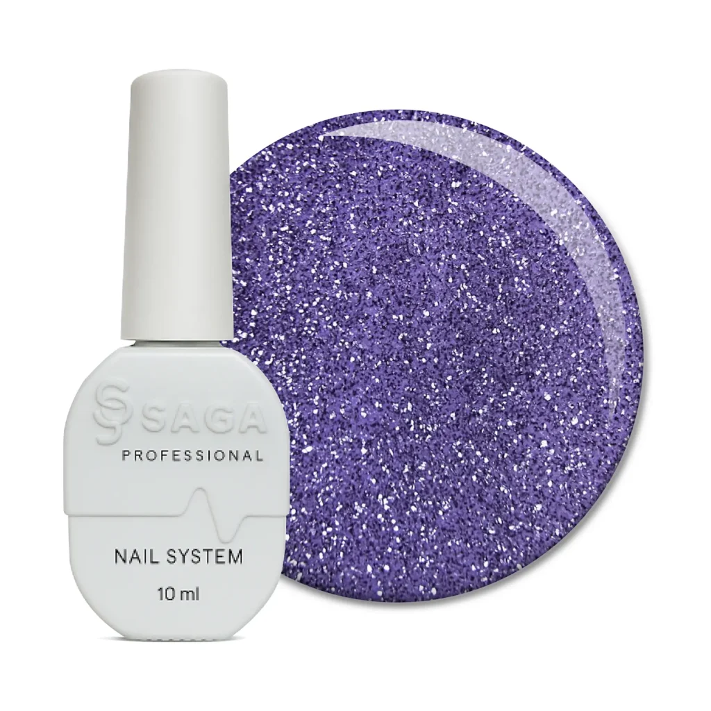 Gelinis Lakas Saga "Fiery Gel" 10ml. Nr.09