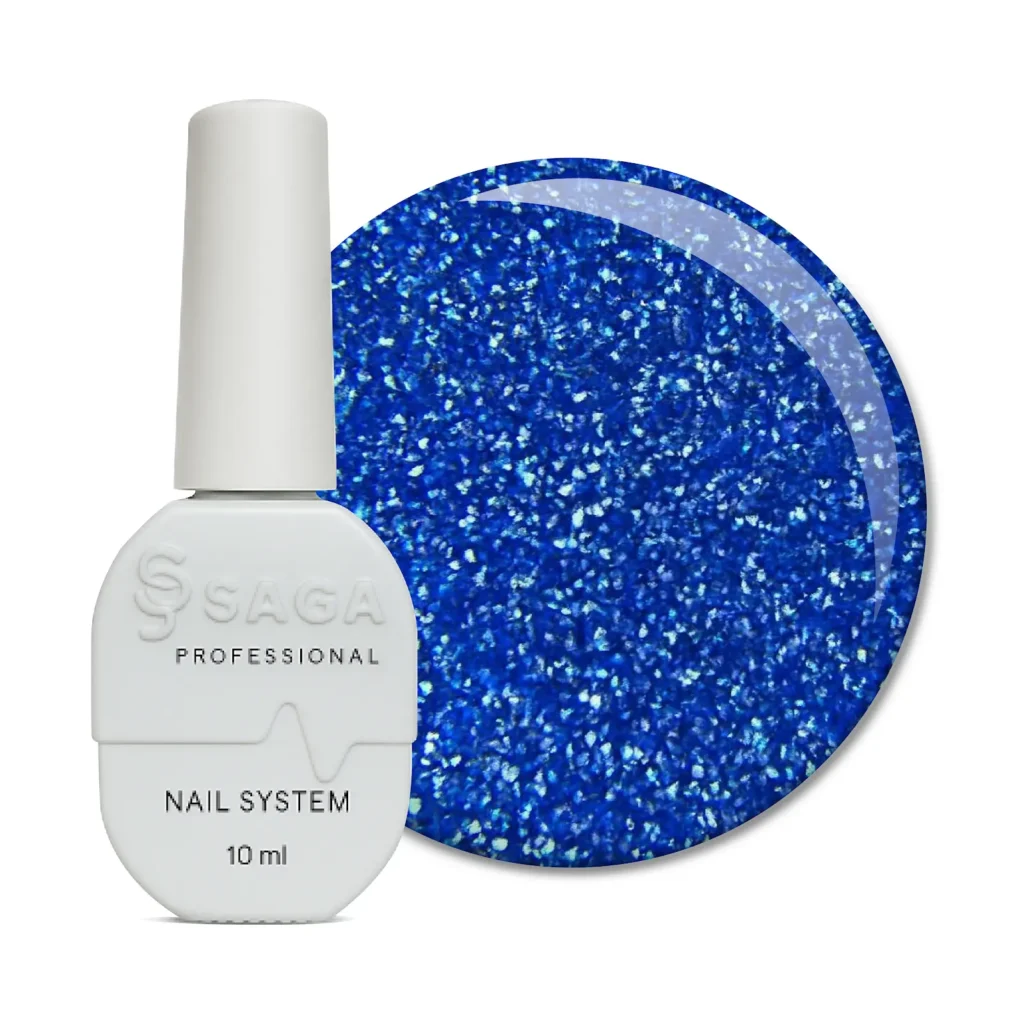 Gelinis Lakas Saga "Fiery Gel" 10ml. Nr.11