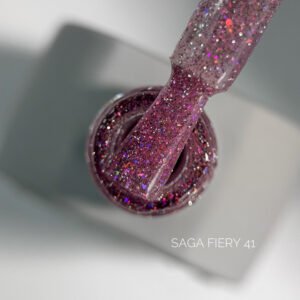 Gelinis Lakas Saga "Fiery Gel" 10ml. Nr.41