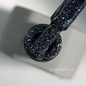 Gelinis Lakas Saga "Fiery Gel" 10ml. Nr.12