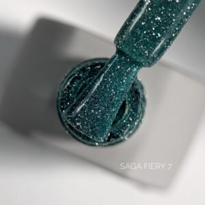 Gelinis Lakas Saga "Fiery Gel" 10ml. Nr.07