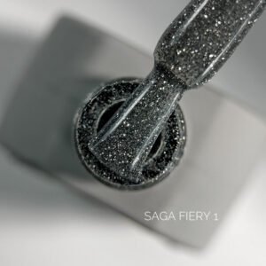 Gelinis Lakas Saga "Fiery Gel" 10ml. Nr.01
