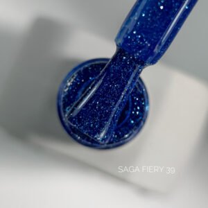 Gelinis Lakas Saga "Fiery Gel" 10ml. Nr.39