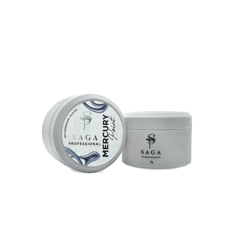 Saga Professional Mercury Paint 5ml.