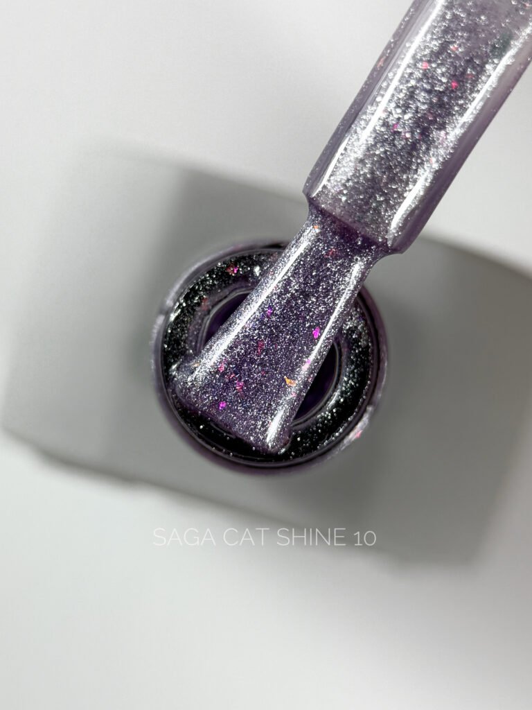 Saga Professional Shine Cat Eye Nr.10 10ml.