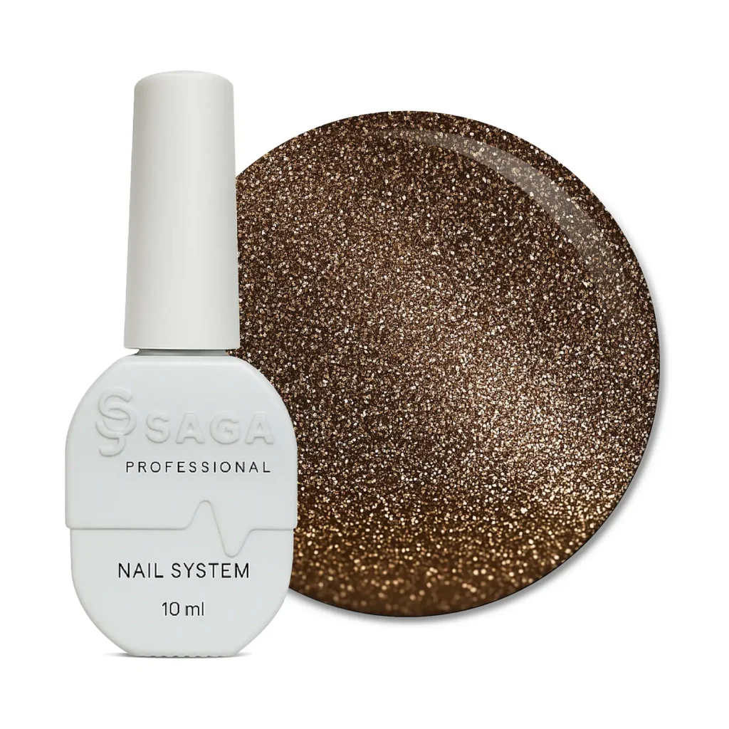 Saga Professional Shine Cat Eye Nr.11 10ml.