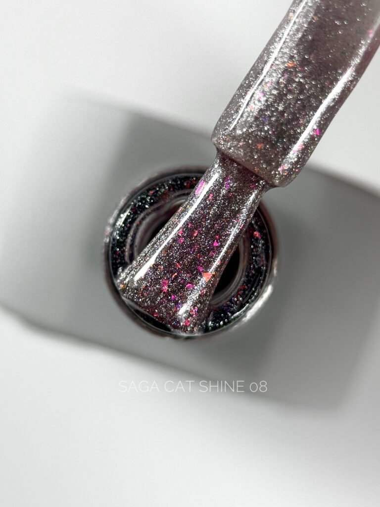 Saga Professional Shine Cat Eye Nr.08 10ml.