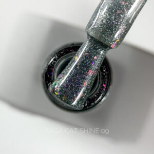 Saga Professional Shine Cat Eye Nr.09 10ml.