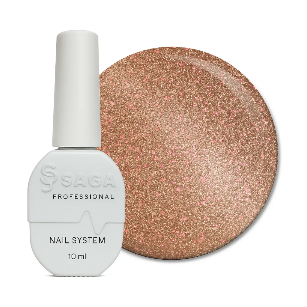 Saga Professional Shine Cat Eye Nr.07 10ml.