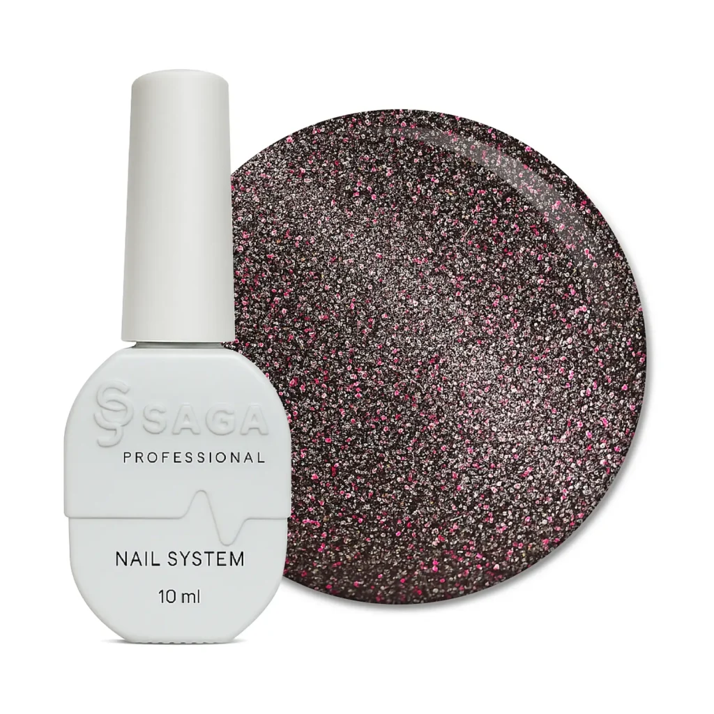 Saga Professional Shine Cat Eye Nr.08 10ml.