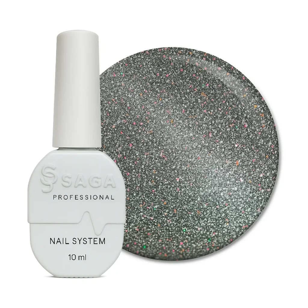 Saga Professional Shine Cat Eye Nr.09 10ml.