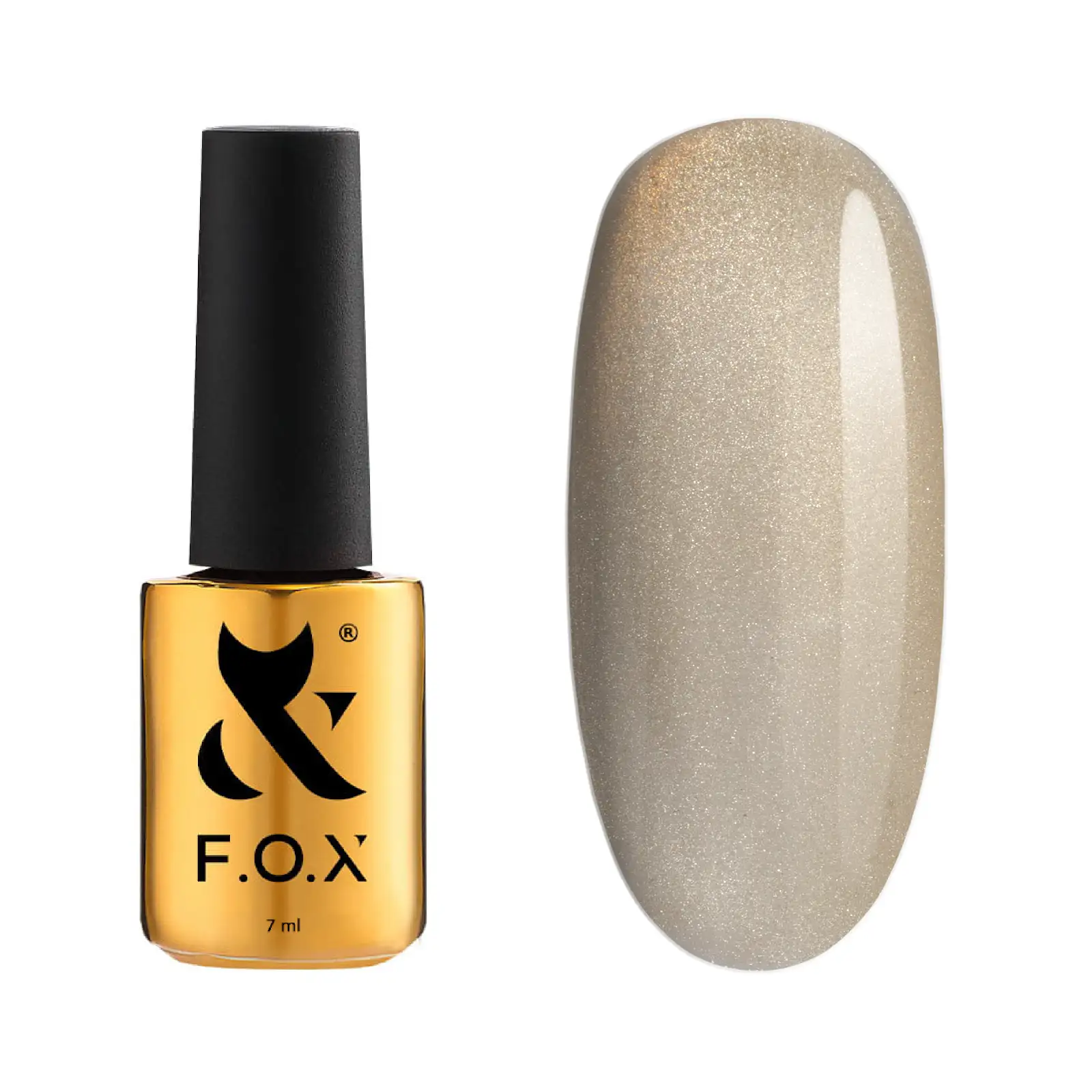 F.O.X Cat eye Nr.001 7ml.