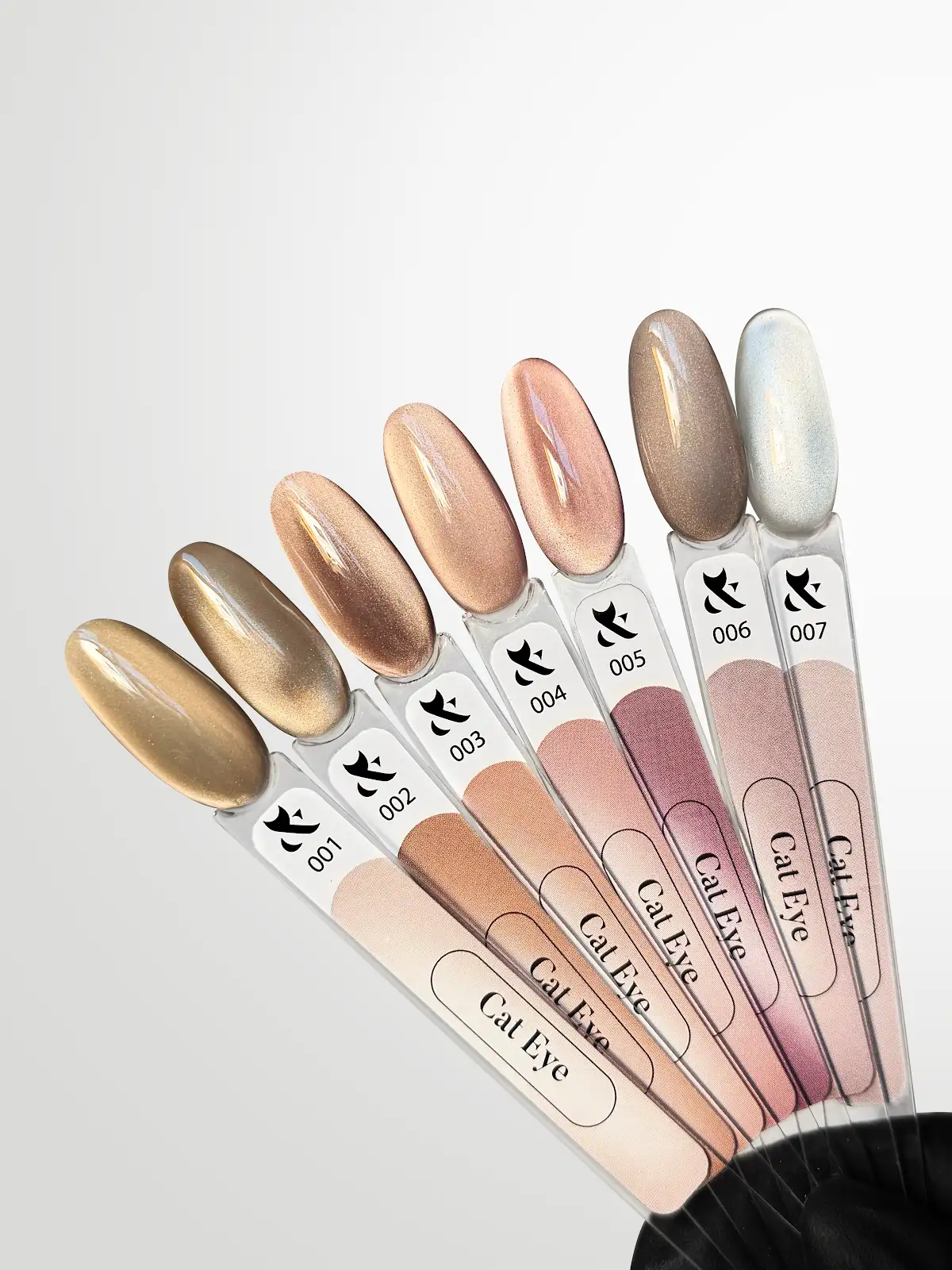 F.O.X Cat eye Nr.001 7ml. - Image 2