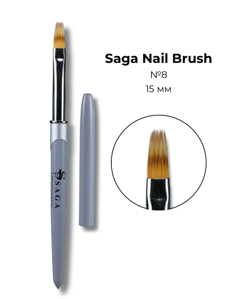 Saga Professional Teptukas Nr.08