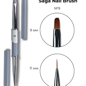 Saga Professional Teptukas Nr.09