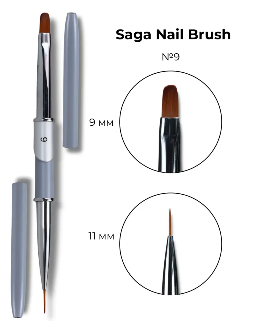 Saga Professional Teptukas Nr.09