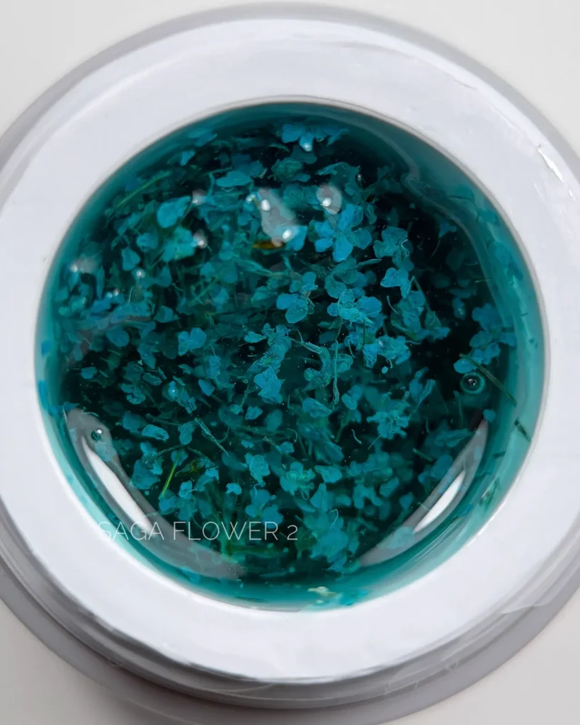 Saga Professional Flower Gel Nr.02 5g.