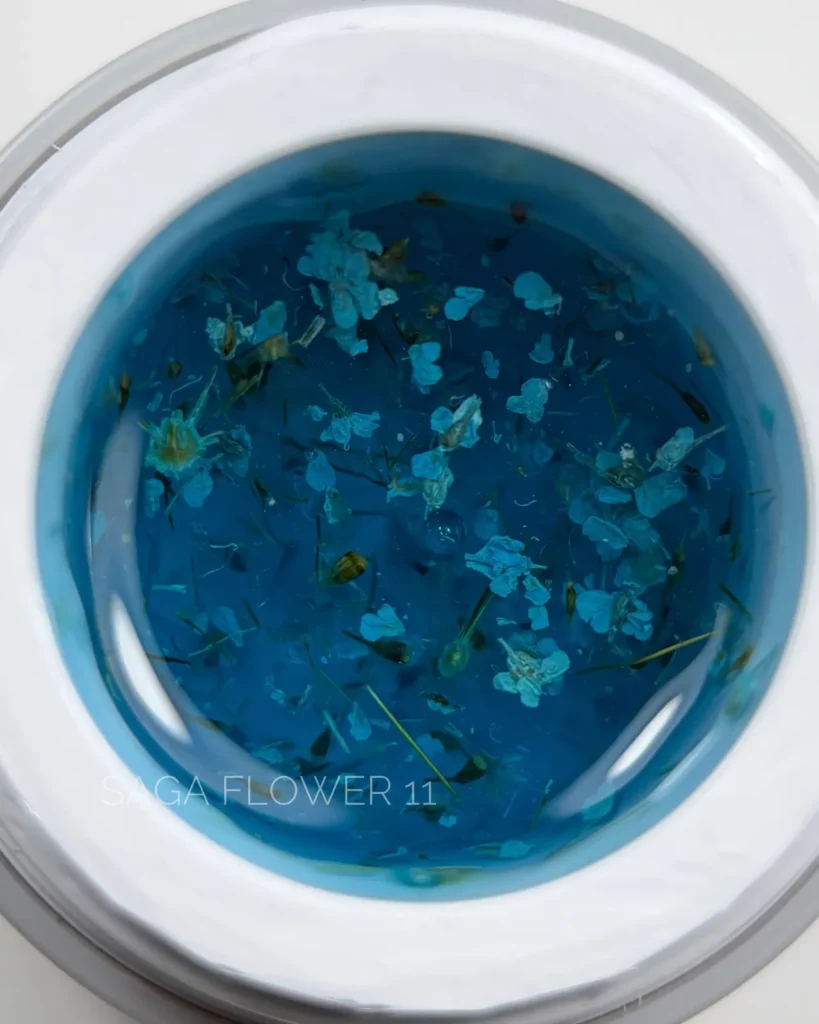 Saga Professional Flower Gel Nr.11 5g.