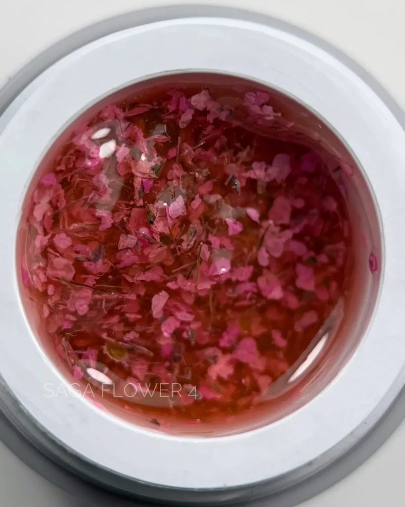 Saga Professional Flower Gel Nr.04 5g.